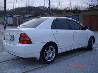 2001 Toyota Corolla Photos