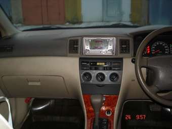 2001 Toyota Corolla Wallpapers
