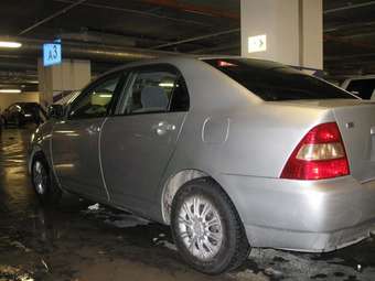 2001 Toyota Corolla Photos