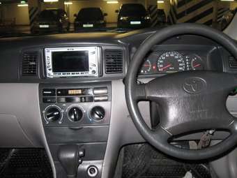 2001 Toyota Corolla Photos