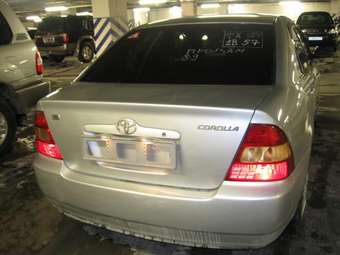 2001 Toyota Corolla For Sale