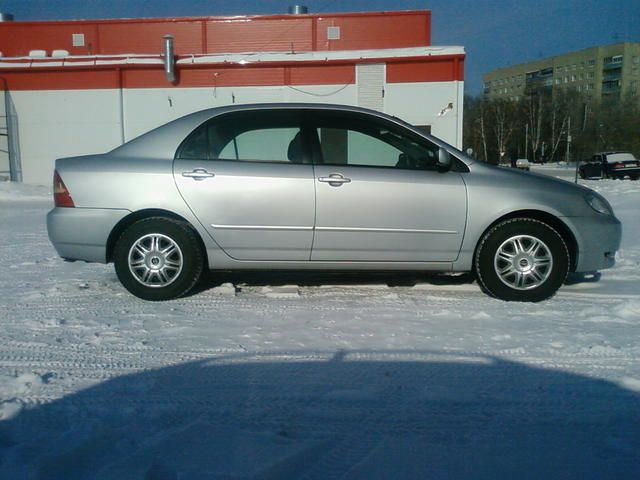 2001 Toyota Corolla