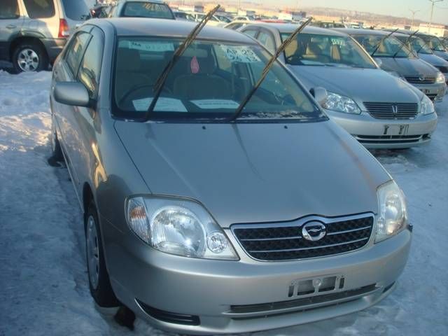 2001 Toyota Corolla