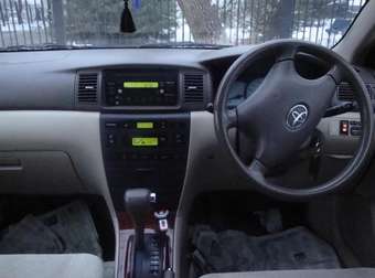 2001 Toyota Corolla Photos