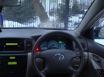 2001 Toyota Corolla Photos
