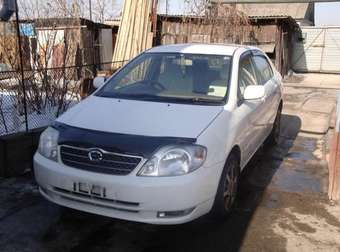 2001 Toyota Corolla For Sale