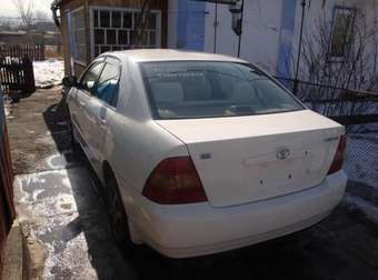 2001 Toyota Corolla For Sale