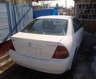 2001 Toyota Corolla Images