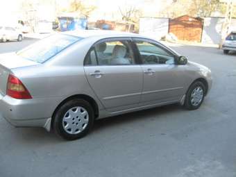 2001 Toyota Corolla Photos