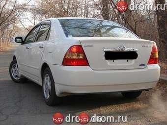 2001 Toyota Corolla Images