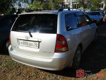 2001 Toyota Corolla Images