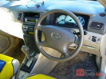 2001 Toyota Corolla Pictures