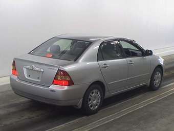 2001 Toyota Corolla Photos