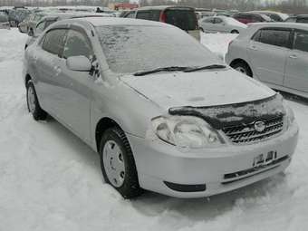 2001 Toyota Corolla Images