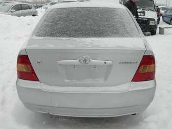 2001 Toyota Corolla Pictures