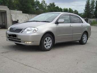 2001 Toyota Corolla Pictures