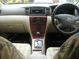 2001 Toyota Corolla Photos