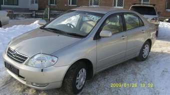 2001 Toyota Corolla Photos