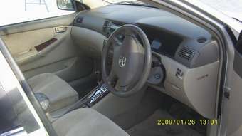 2001 Toyota Corolla Photos