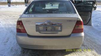 2001 Toyota Corolla Pictures