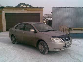 2001 Toyota Corolla