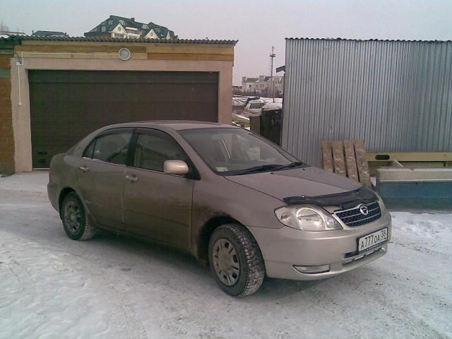 2001 Toyota Corolla