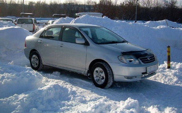 2001 Toyota Corolla