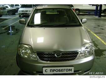 2001 Toyota Corolla Photos