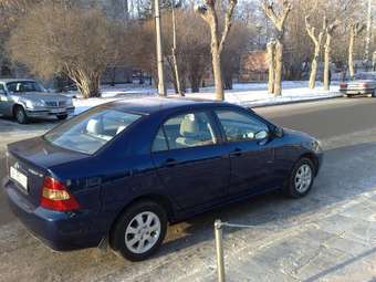 2001 Toyota Corolla
