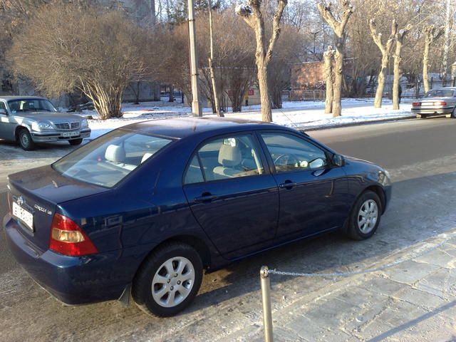 2001 Toyota Corolla