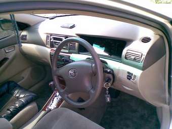 2001 Toyota Corolla Pictures