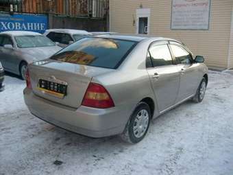 2001 Toyota Corolla Wallpapers