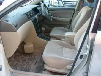 2001 Toyota Corolla Images