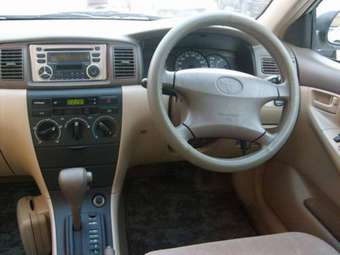 2001 Toyota Corolla Pics