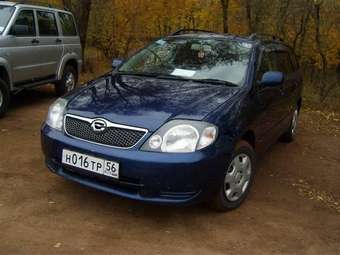 2001 Toyota Corolla Photos