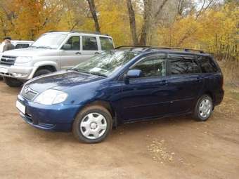 2001 Toyota Corolla Photos
