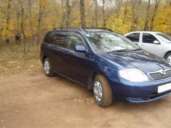 2001 Toyota Corolla Pictures