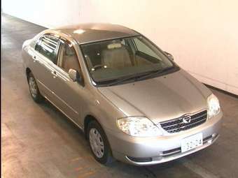 2001 Toyota Corolla Wallpapers