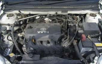 2001 Toyota Corolla Photos