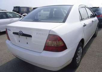 2001 Toyota Corolla Wallpapers