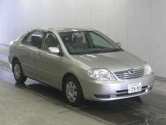 2001 Toyota Corolla