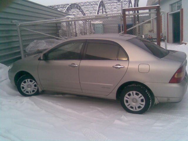 2001 Toyota Corolla