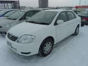 2001 Toyota Corolla Photos