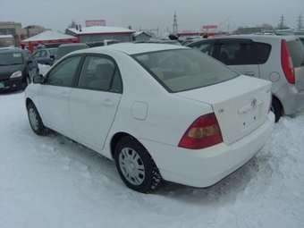 2001 Toyota Corolla Pictures
