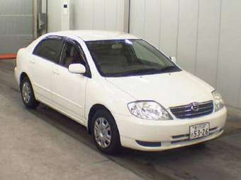 2001 Toyota Corolla Images