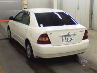 2001 Toyota Corolla Pictures