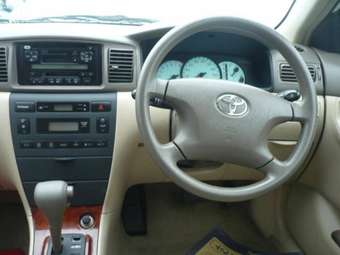 2001 Toyota Corolla Pics