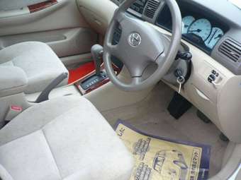 2001 Toyota Corolla Pictures
