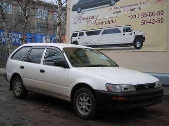 2001 Toyota Corolla Photos