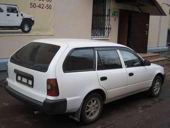 2001 Toyota Corolla Photos